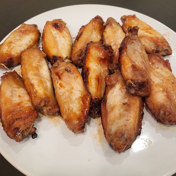 蜜糖焗雞翼 : jj504一起做