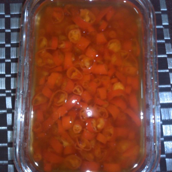 簡單做..濃縮【辣椒醬】：米菲 一起做