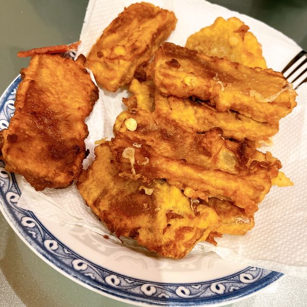 炸年糕 : 美粒果一起做