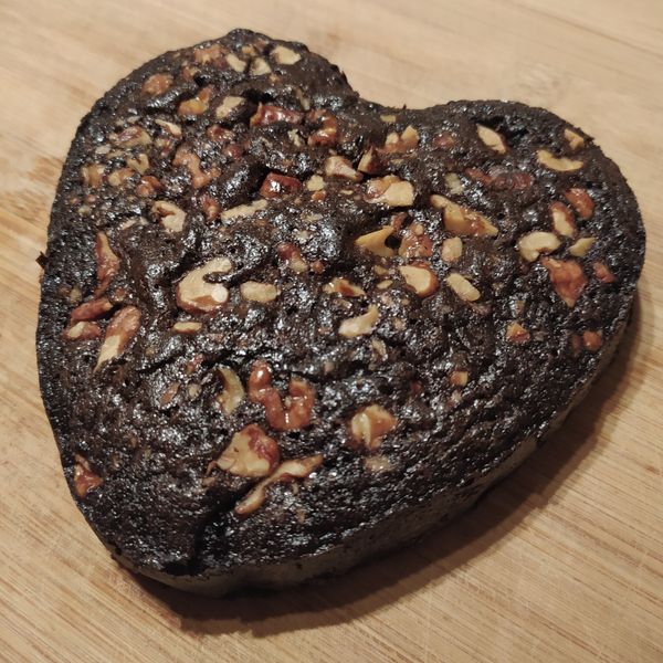 巧克力布朗尼 : 閨土鋼叉西瓜猹一起做