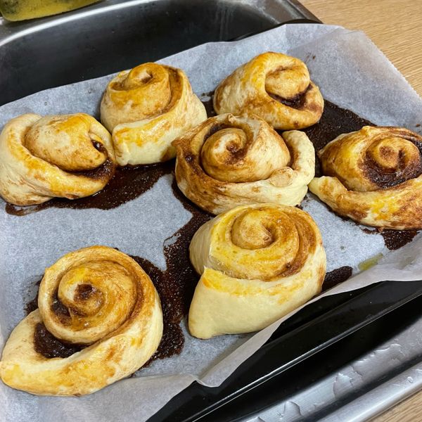 迷你肉桂捲：小珍 一起做