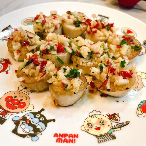 蒜香奶油杏鮑菇 : Charlene 💜一起做