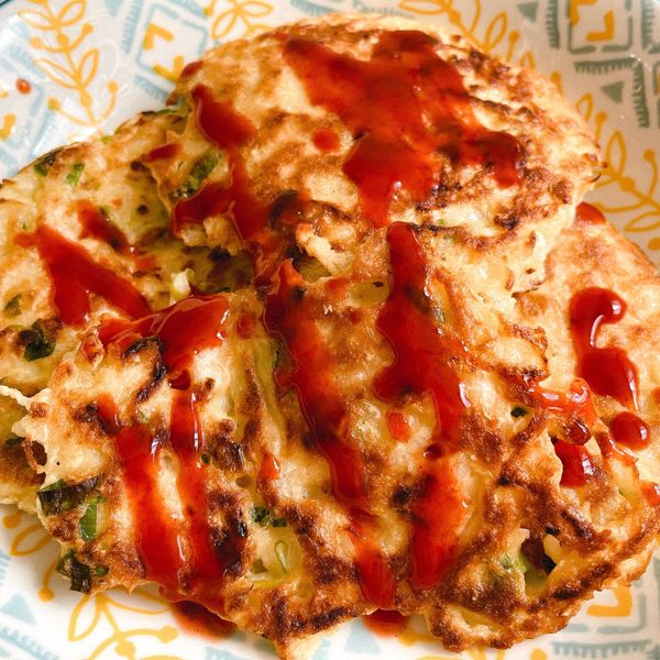 蘿蔔絲餅 : Charlene 💜一起做