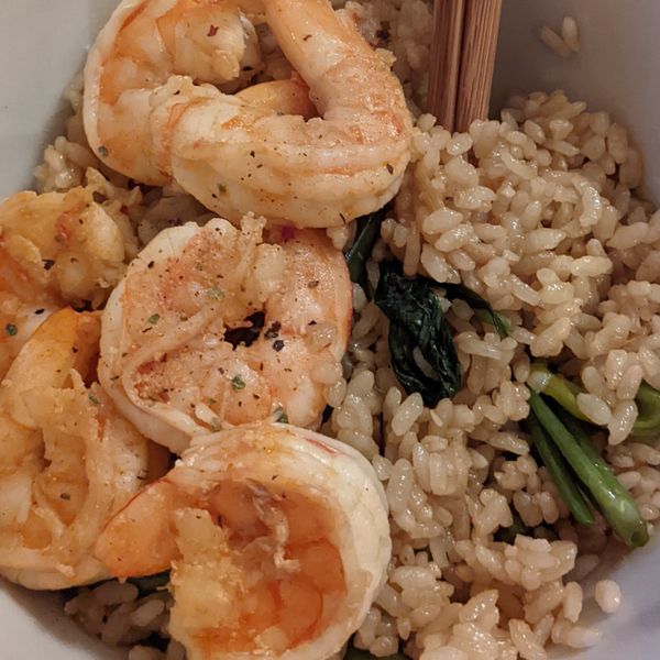 蝦仁飯 : Fu Jing Ting一起做