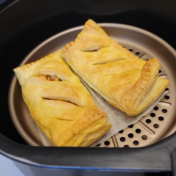 氣炸一口焦糖蘋果酥 : Amanda Huang一起做