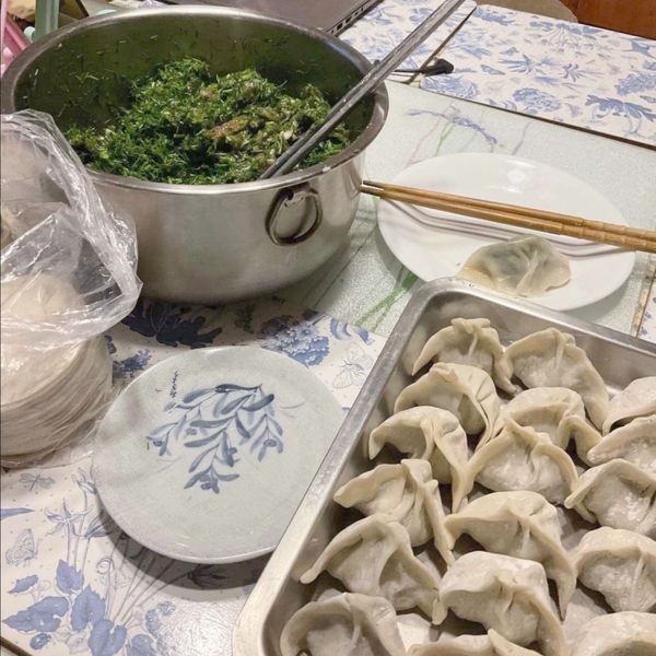 茴香水餃:sue 一起做