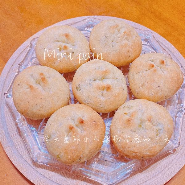 花椰菜寶寶麵包🥦：方婷 一起做