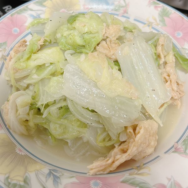 豆皮白菜：Landy Liu 一起做