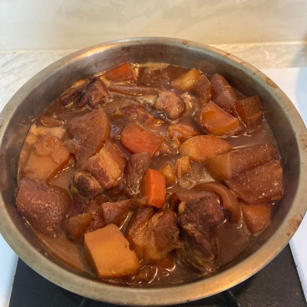 馬鈴薯燉肉 : 徐安安一起做