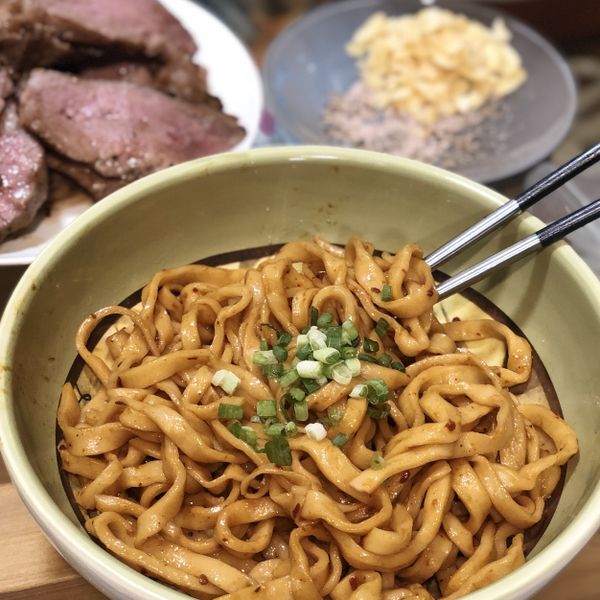 手工麵條 : KS一起做