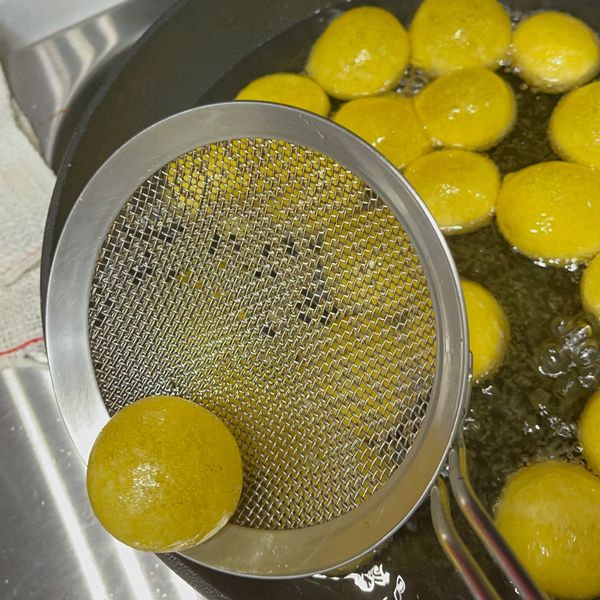 地瓜球-氣炸鍋 : 李芳一起做