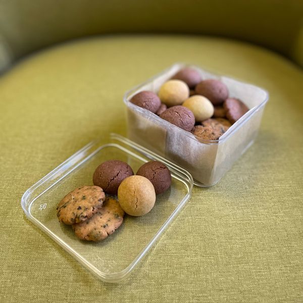 紅烏龍茶餅乾：yuning 一起做