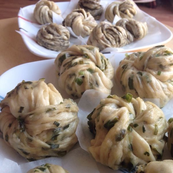 香蔥花捲 : Amy Weng一起做