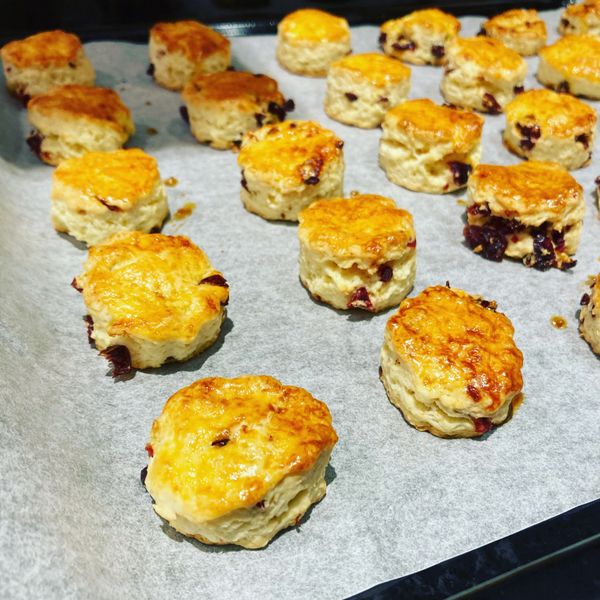 英式經典司康 Scones : Alice一起做