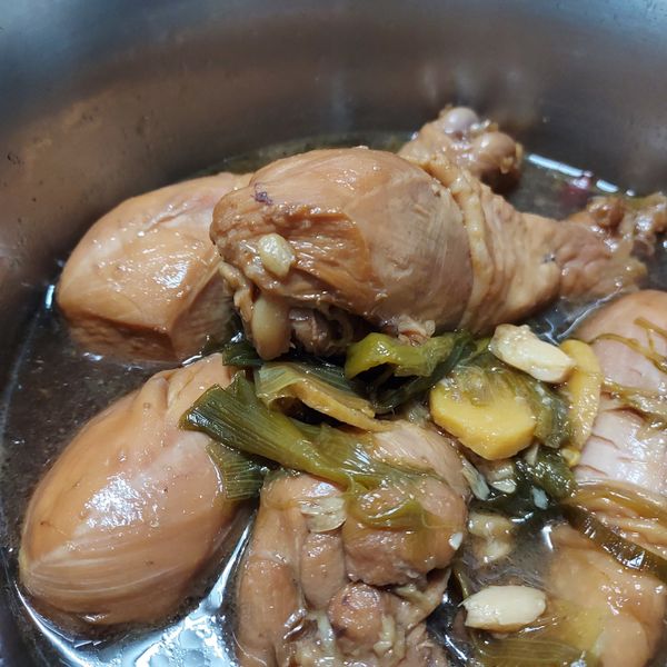 香嫩滷雞腿 : Hsiao-lan Hsieh一起做