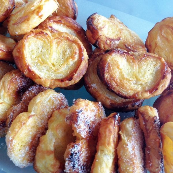 簡單速成經典法式甜點蝴蝶酥：Shiau Jing Liou 一起做