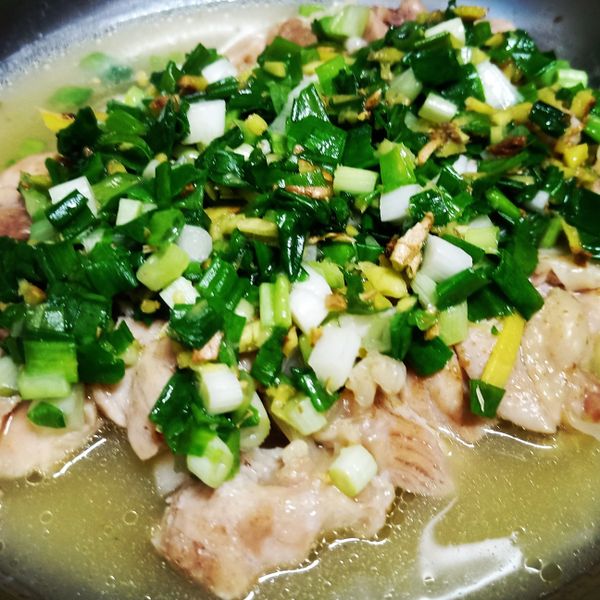 香蔥油雞 : 杜咕媽一起做