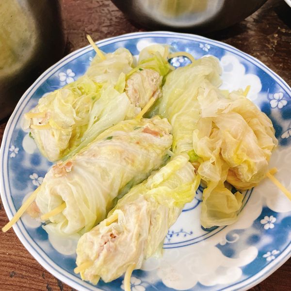 日式高麗菜卷 : Jia一起做