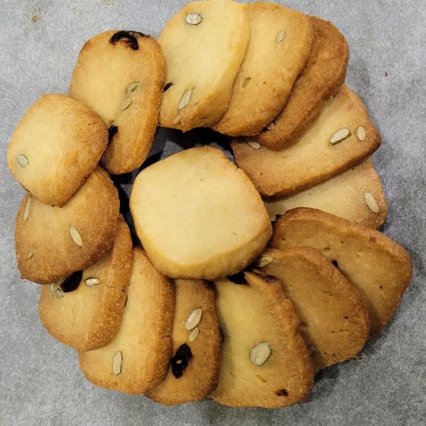 蔓越莓餅乾 : 蔡宛真一起做