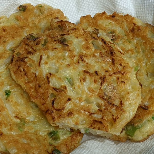 古早味簡易蘿蔔絲餅：曾美華 一起做