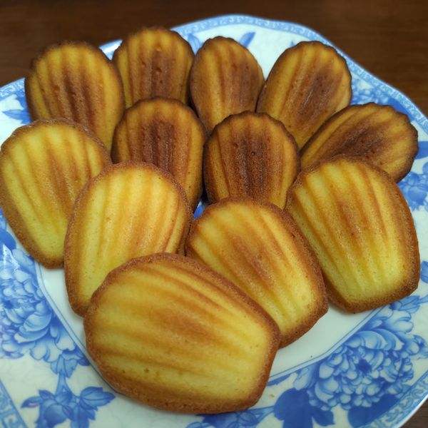 貝殼瑪德蓮小蛋糕：陳穎宣 一起做