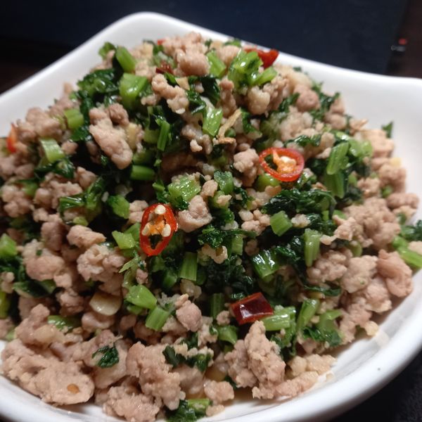 炒雪裡紅 : Vivian Wang一起做