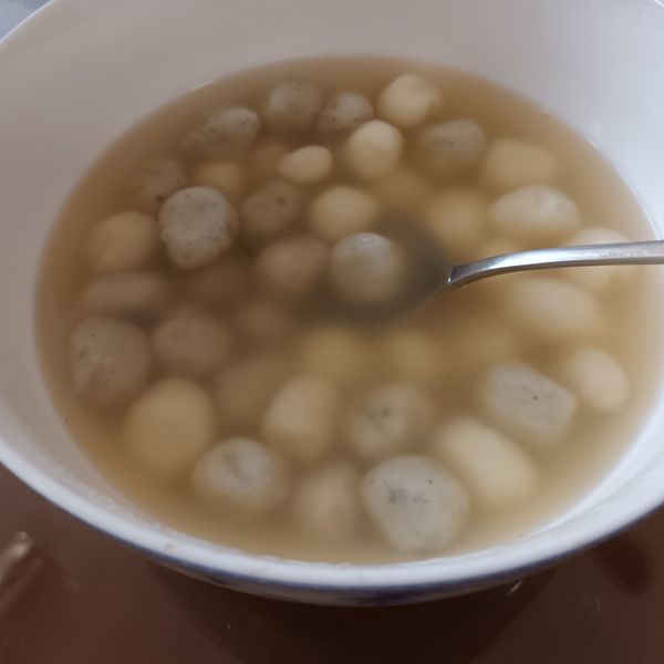 自製手工鮮奶湯圓 - 光泉鮮乳：葉子 一起做