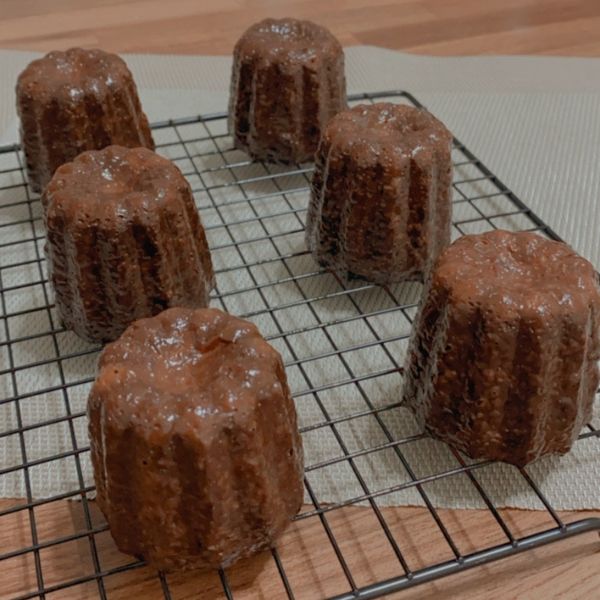 【甜點】法式可麗露・不用蜂蠟也超酥脆！ : 馨媽一起做