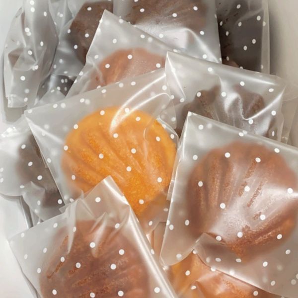 法芙娜可可瑪德蓮 : 馨媽一起做