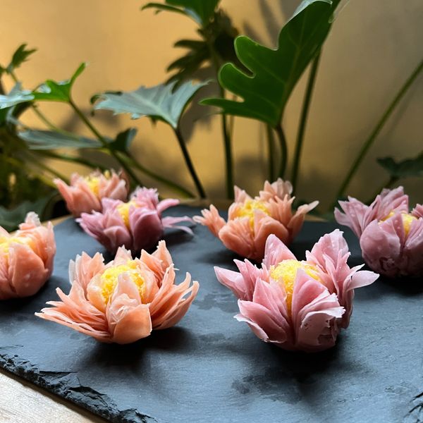 荷花酥：Lei 一起做