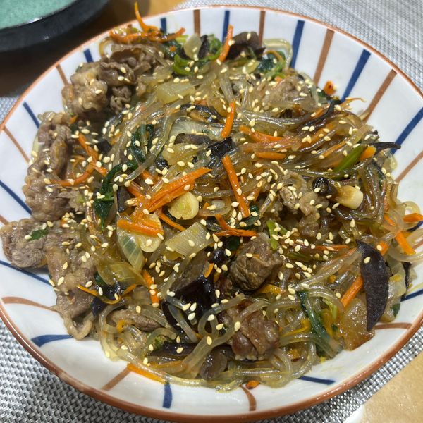 韓式涼拌冬粉 : 朱妮娜一起做