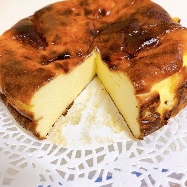 【鮮奶版】巴斯克乳酪蛋糕 : 楊姍一起做