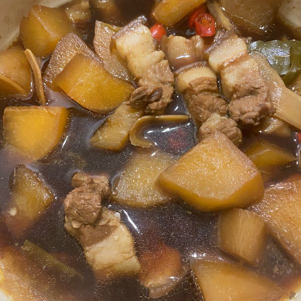 【豬肉料理】日式角煮：Irene 一起做