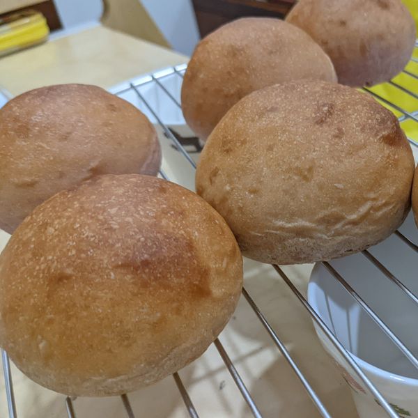 巧克力圓形餐包 : 君的隨意煮煮一起做