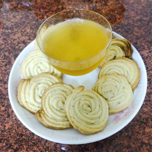 奶酥餅乾(高筋中筋低筋麵粉都可):魷魚 一起做