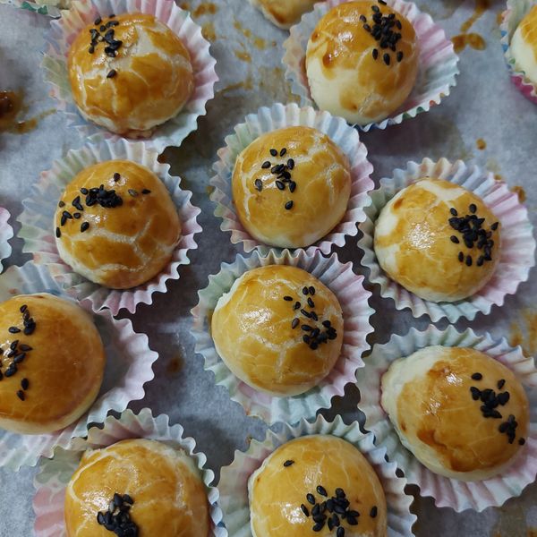 一口蛋黃酥：陳慧慧 一起做