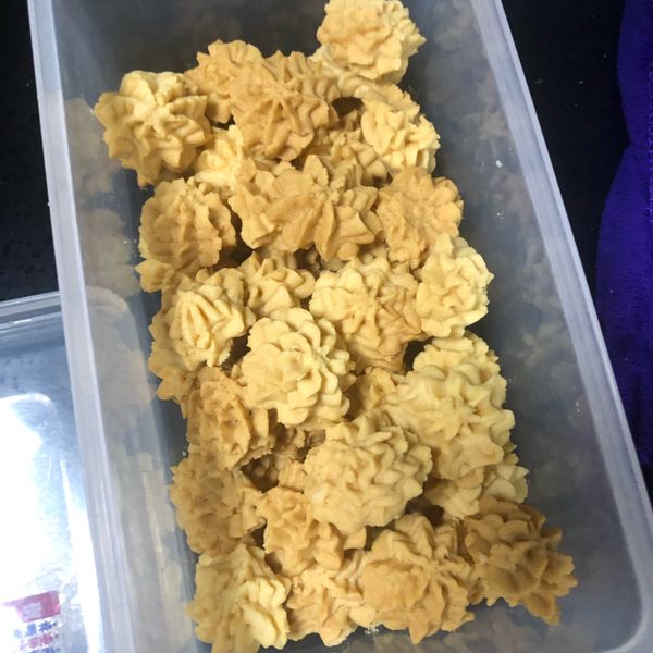 曲奇餅乾（原味） : 洪珮一起做