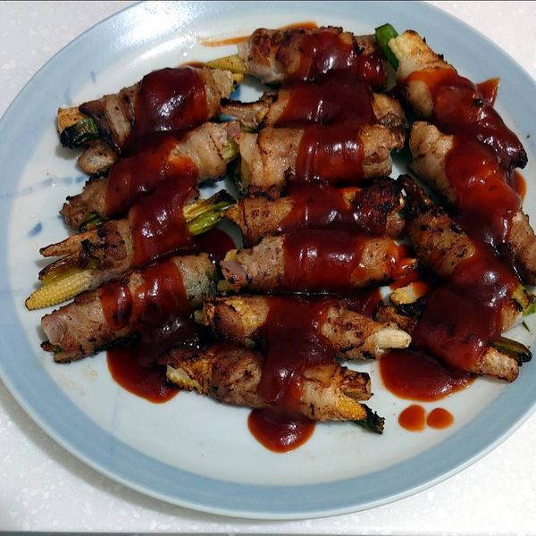 三味裏脊肉捲 : helen hsieh一起做