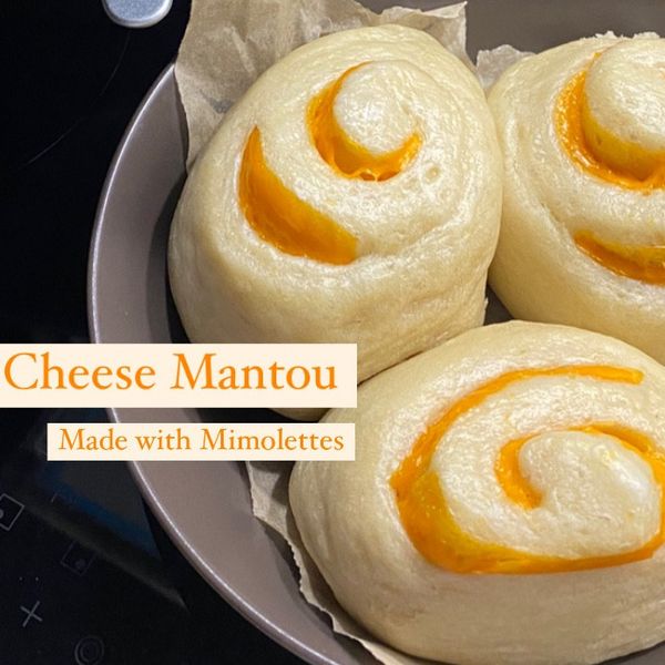 👩‍🍳爆漿起士鮮奶饅頭 : ChocoRêve一起做