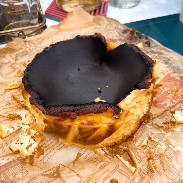 巴斯克起司蛋糕🧀️ : richchiaxchia一起做