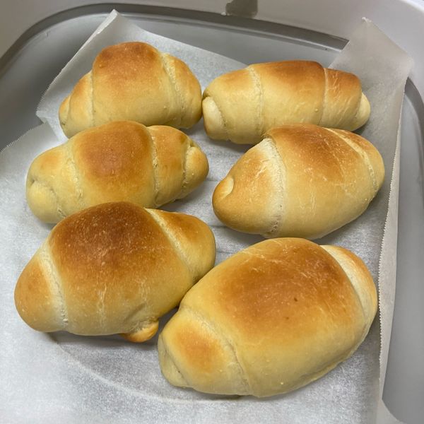 鹽可頌:Emma 一起做