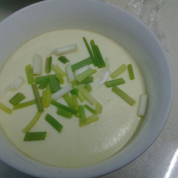 蟹肉蛤蜊蒸蛋 : 楊姿倩一起做