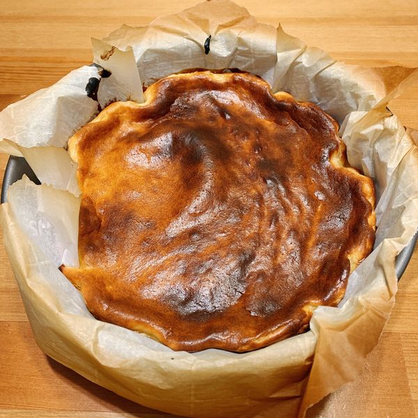 巴斯克乳酪蛋糕：小路馬廚房 一起做