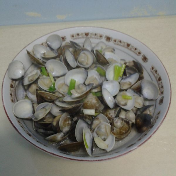 酒蒸蛤蠣：楊姿倩 一起做