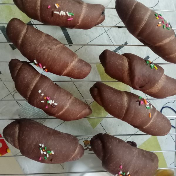 巧克力麵包卷:黃文鳳 一起做