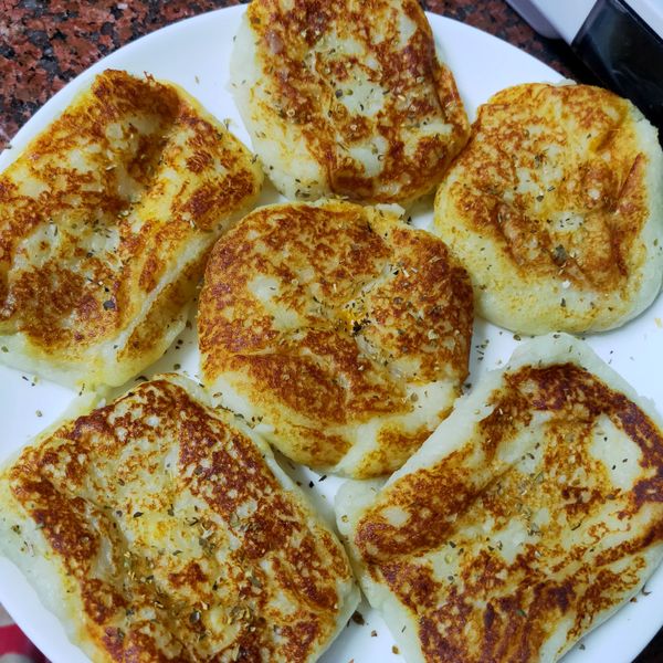 義式起司馬鈴薯餅🌿 : 雅莉一起做