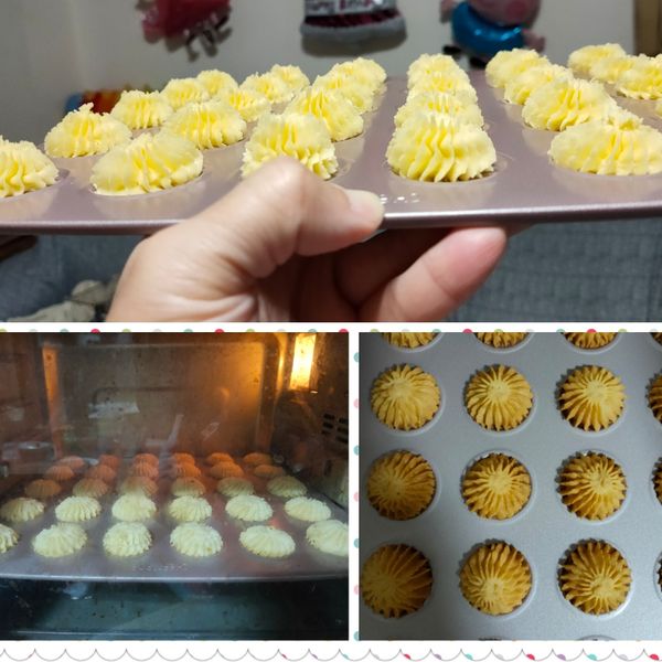 4種口味的奶油曲奇:猜猜猜 一起做