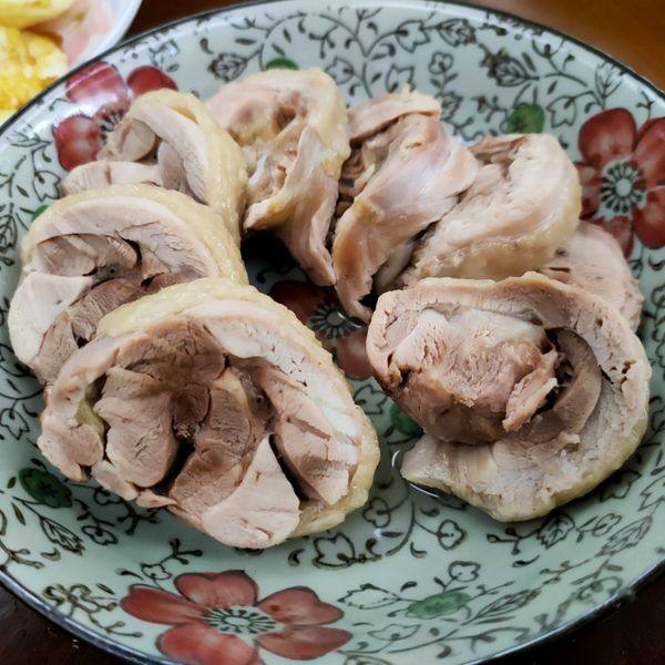 去骨油雞腿 : 林小芳一起做