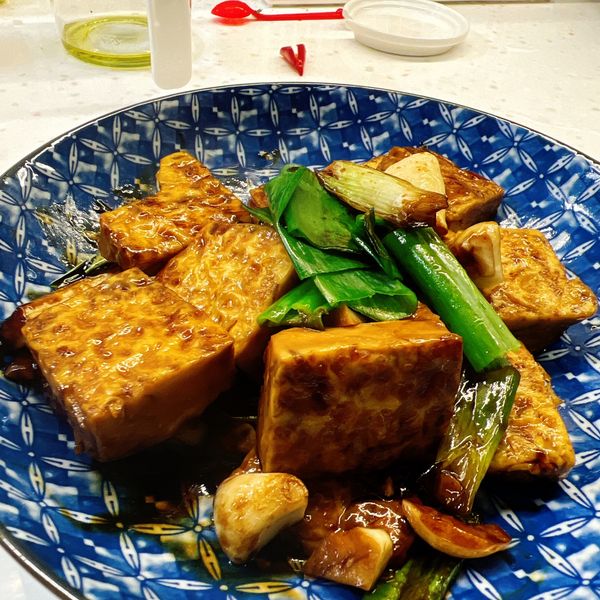 蔥燒雞蛋豆腐 : 江妍葶一起做