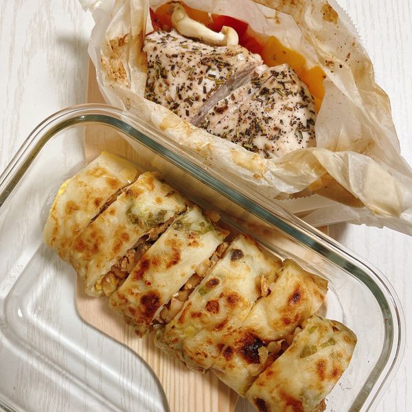 粉漿蛋餅（偏Q的餅皮口感） : Winnie Han一起做